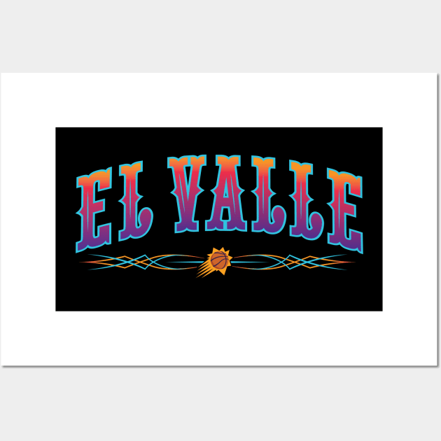 El Valle Dos Wall Art by LunaGFXD